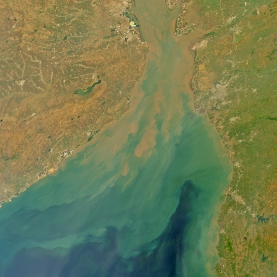 Gulf of Khambhat, India