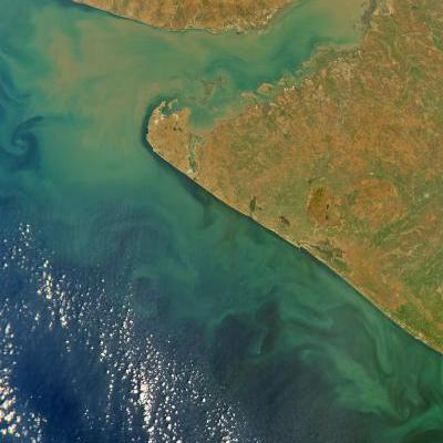 Gulf of Kutch, India