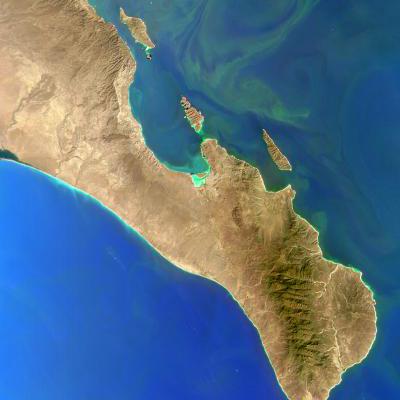 La Paz and the Gulf of California