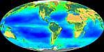 global biosphere - Mollweide projection